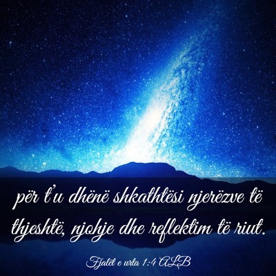 Picture 03 - Fjalët e urta 1:4 ALB - për t’u dhënë shkathtësi njerëzve të - Bible Verse Picture