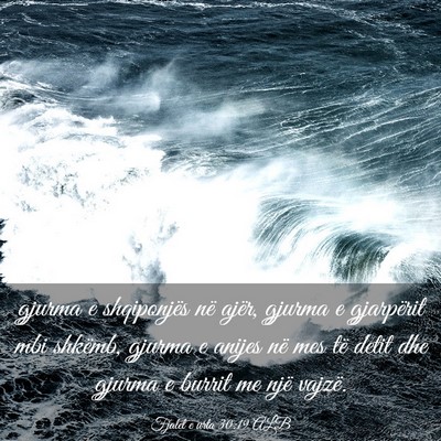Picture 03 - Fjalët e urta 30:19 ALB - gjurma e shqiponjës në ajër, gjurma e - Bible Verse Picture