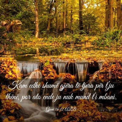 Picture 03 - Gjoni 16:12 ALB - Kam edhe shumë gjëra të tjera për t’ju - Bible Verse Picture