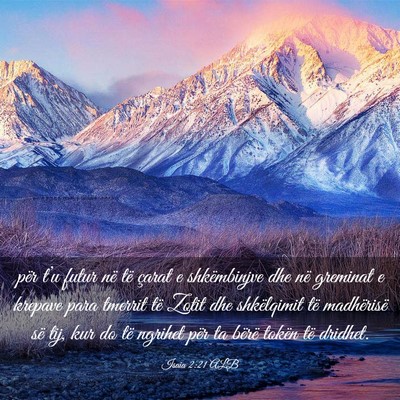 Picture 03 - Isaia 2:21 ALB - për t’u futur në të çarat e shkëmbinjve - Bible Verse Picture