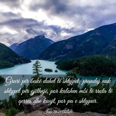 Picture 03 - Isaia 28:28 ALB - Gruri për bukë duhet të shtypet; prandaj nuk - Bible Verse Picture