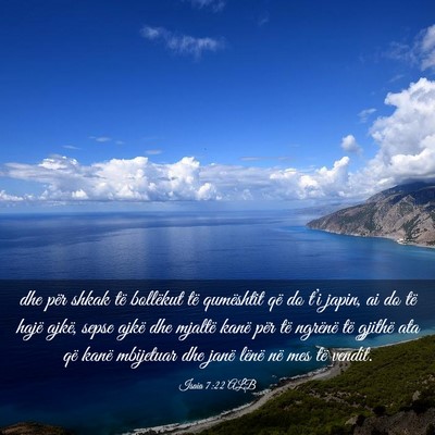 Picture 03 - Isaia 7:22 ALB - dhe për shkak të bollëkut të qumështit që - Bible Verse Picture