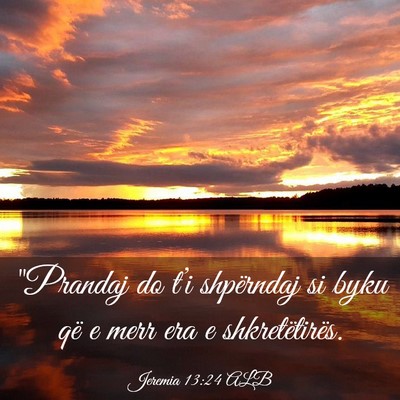Picture 03 - Jeremia 13:24 ALB - 