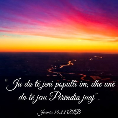 Picture 03 - Jeremia 30:22 ALB - 