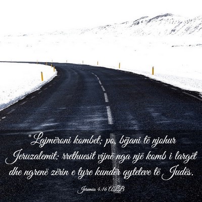 Picture 03 - Jeremia 4:16 ALB - 