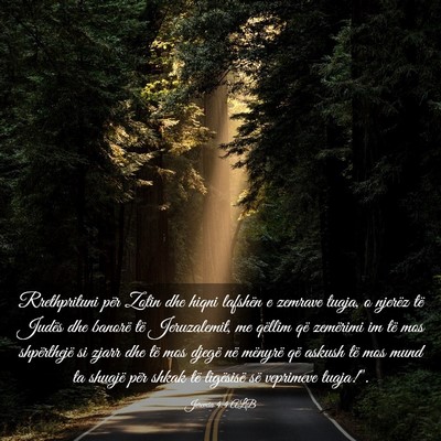 Picture 03 - Jeremia 4:4 ALB - Rrethprituni për Zotin dhe hiqni lafshën e - Bible Verse Picture