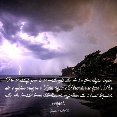Picture 03 - Jeremia 5:5 ALB - Do të shkoj, pra, te të mëdhenjtë dhe do - Bible Verse Picture