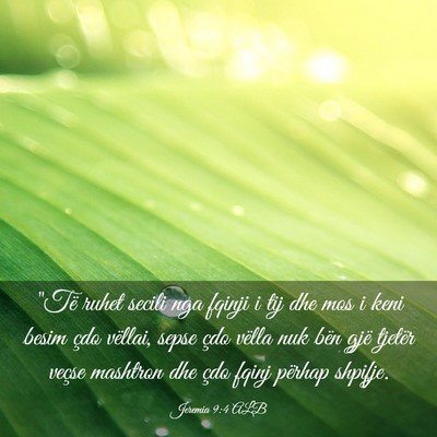 Picture 03 - Jeremia 9:4 ALB - 