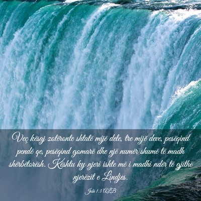 Picture 03 - Jobi 1:3 ALB - Veç kësaj zotëronte shtatë mijë dele, tre - Bible Verse Picture