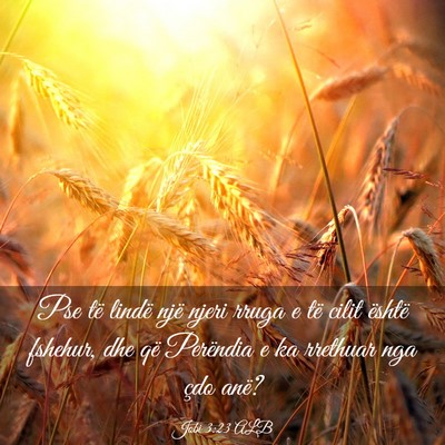 Picture 03 - Jobi 3:23 ALB - Pse të lindë një njeri rruga e të cilit - Bible Verse Picture