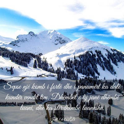 Picture 03 - Joeli 1:6 ALB - Sepse një komb i fortë dhe i panumërt ka dalë - Bible Verse Picture