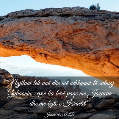 Picture 03 - Jozueu 10:4 ALB - 