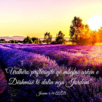 Picture 03 - Jozueu 4:16 ALB - 