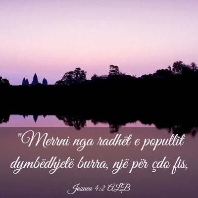 Picture 03 - Jozueu 4:2 ALB - 