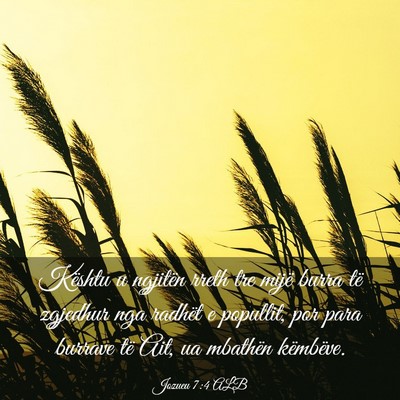 Picture 03 - Jozueu 7:4 ALB - Kështu u ngjitën rreth tre mijë burra të - Bible Verse Picture