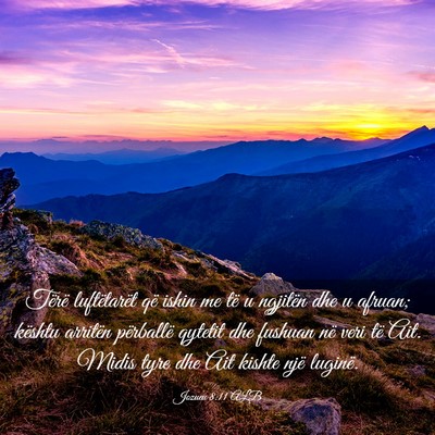 Picture 03 - Jozueu 8:11 ALB - Tërë luftëtarët që ishin me të u ngjitën - Bible Verse Picture