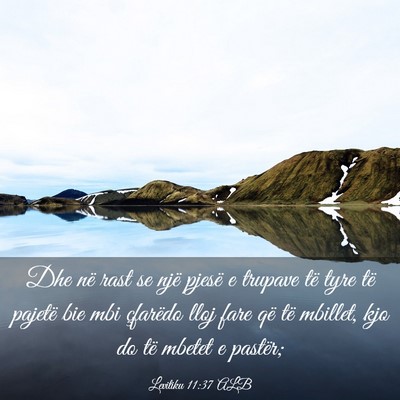 Picture 03 - Levitiku 11:37 ALB - Dhe në rast se një pjesë e trupave të tyre - Bible Verse Picture