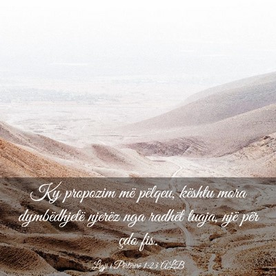 Picture 03 - Ligji i Përtërirë 1:23 ALB - Ky propozim më pëlqeu, kështu mora - Bible Verse Picture