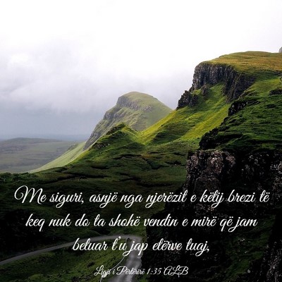 Picture 03 - Ligji i Përtërirë 1:35 ALB - Me siguri, asnjë nga njerëzit e këtij brezi - Bible Verse Picture
