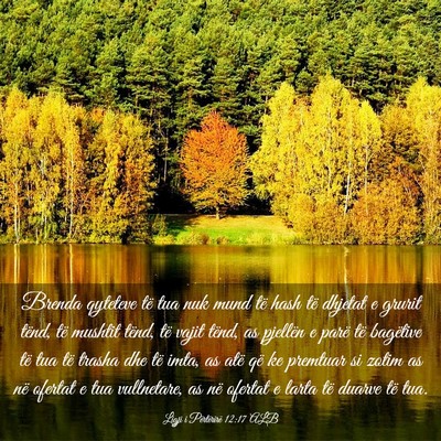 Picture 03 - Ligji i Përtërirë 12:17 ALB - Brenda qyteteve të tua nuk mund të hash të - Bible Verse Picture