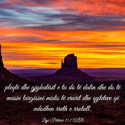 Picture 03 - Ligji i Përtërirë 21:2 ALB - pleqtë dhe gjykatësit e tu do të dalin dhe do - Bible Verse Picture