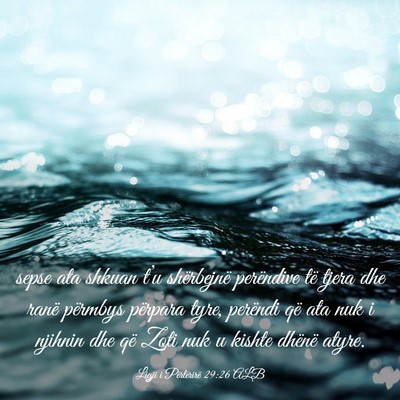 Picture 03 - Ligji i Përtërirë 29:26 ALB - sepse ata shkuan t’u shërbejnë perëndive të - Bible Verse Picture