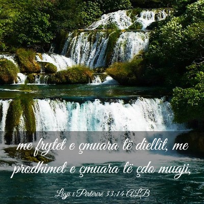 Picture 03 - Ligji i Përtërirë 33:14 ALB - me frytet e çmuara të diellit, me prodhimet e - Bible Verse Picture