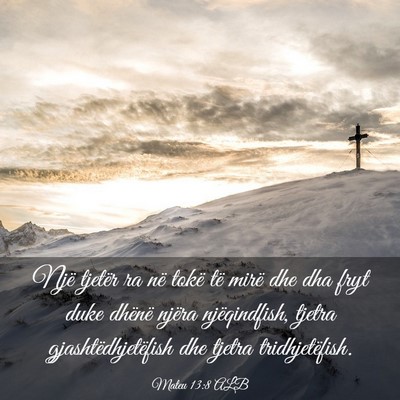 Picture 03 - Mateu 13:8 ALB - Një tjetër ra në tokë të mirë dhe dha fryt - Bible Verse Picture