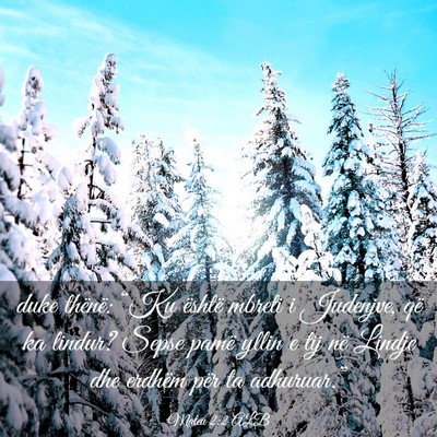 Picture 03 - Mateu 2:2 ALB - duke thënë: “Ku është mbreti i Judenjve, - Bible Verse Picture