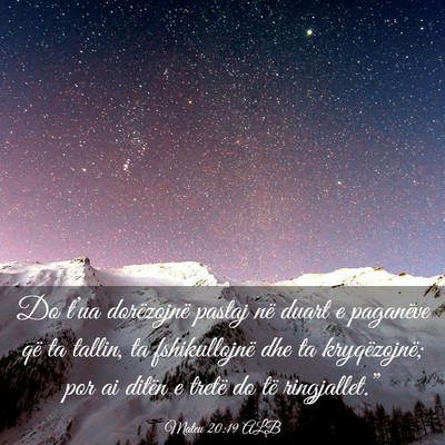 Picture 03 - Mateu 20:19 ALB - Do t’ua dorëzojnë pastaj në duart e - Bible Verse Picture