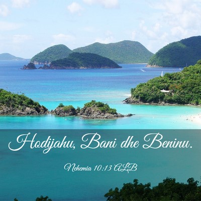 Picture 03 - Nehemia 10:13 ALB - Hodijahu, Bani dhe - Bible Verse Picture