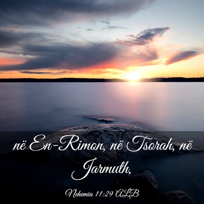 Picture 03 - Nehemia 11:29 ALB - në En-Rimon, në Tsorah, në - Bible Verse Picture