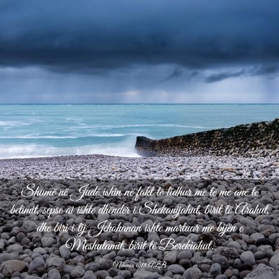 Picture 03 - Nehemia 6:18 ALB - Shumë në Judë ishin në fakt të lidhur me të - Bible Verse Picture