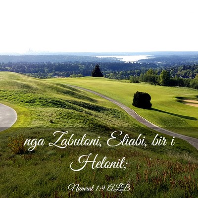 Picture 03 - Numrat 1:9 ALB - nga Zabuloni, Eliabi, bir i - Bible Verse Picture