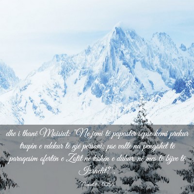 Picture 03 - Numrat 9:7 ALB - dhe i thanë Moisiut: 