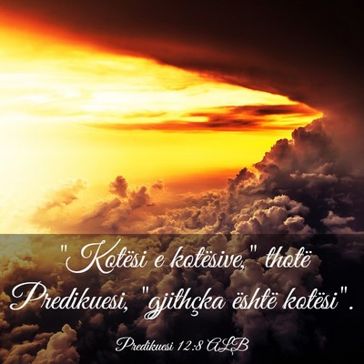 Picture 03 - Predikuesi 12:8 ALB - 
