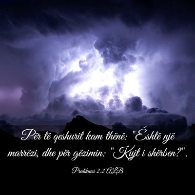 Picture 03 - Predikuesi 2:2 ALB - Për të qeshurit kam thënë: 