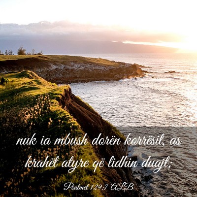 Picture 03 - Psalmet 129:7 ALB - nuk ia mbush dorën korrësit, as krahët atyre - Bible Verse Picture