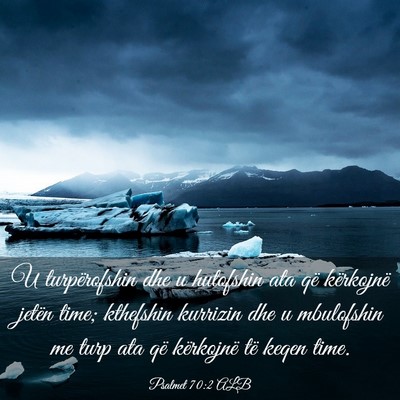 Picture 03 - Psalmet 70:2 ALB - U turpërofshin dhe u hutofshin ata që - Bible Verse Picture