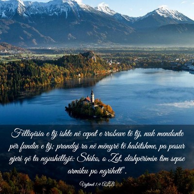 Picture 03 - Vajtimet 1:9 ALB - Fëlliqësia e tij ishte në cepat e rrobave të - Bible Verse Picture