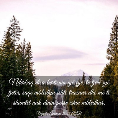 Picture 03 - Veprat e Apostujve 19:32 ALB - Ndërkaq disa bërtisnin një gjë, të tjerë - Bible Verse Picture