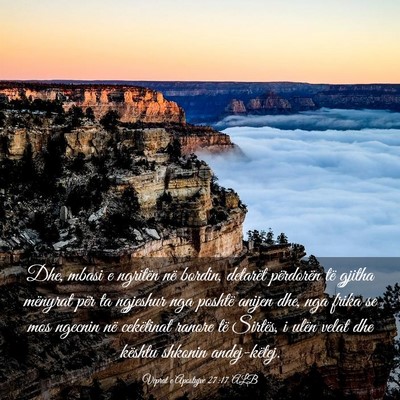 Picture 03 - Veprat e Apostujve 27:17 ALB - Dhe, mbasi e ngritën në bordin, detarët - Bible Verse Picture