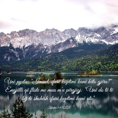 Picture 03 - Zakaria 1:9 ALB - Unë pyeta: 