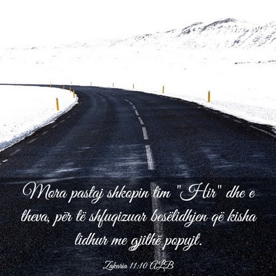 Picture 03 - Zakaria 11:10 ALB - Mora pastaj shkopin tim 