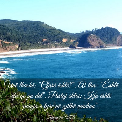 Picture 03 - Zakaria 5:6 ALB - Unë thashë: 