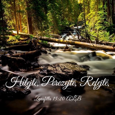 Picture 03 - Zanafilla 15:20 ALB - Hitejtë, Perezejtë, - Bible Verse Picture