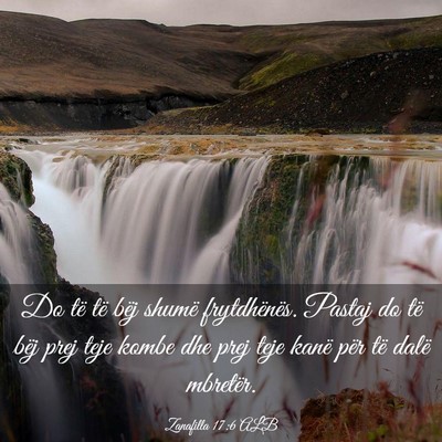 Picture 03 - Zanafilla 17:6 ALB - Do të të bëj shumë frytdhënës. Pastaj do - Bible Verse Picture