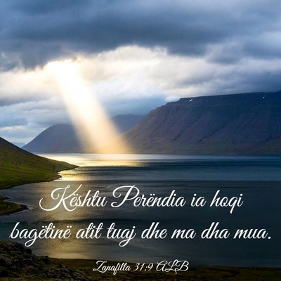 Picture 03 - Zanafilla 31:9 ALB - Kështu Perëndia ia hoqi bagëtinë atit tuaj - Bible Verse Picture