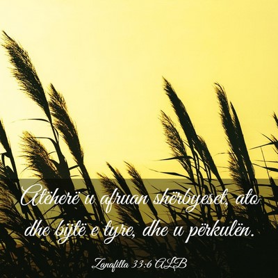 Picture 03 - Zanafilla 33:6 ALB - Atëherë u afruan shërbyeset, ato dhe bijtë e - Bible Verse Picture
