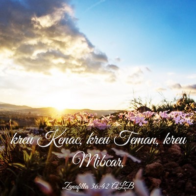 Picture 03 - Zanafilla 36:42 ALB - kreu Kenac, kreu Teman, kreu - Bible Verse Picture